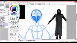 SCP-049 SPEEDPAINT