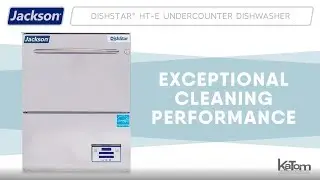 Jackson DishStar&reg; HT-E Undercounter Dishwasher