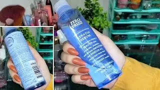 ريفيو عن سيرم الشعر زيرو فريز كرياتين💥zero freez💥أوعي تستخدميه بالطريقه ديه😔رأي فيه؟🤔يستاهل سعره؟🤔