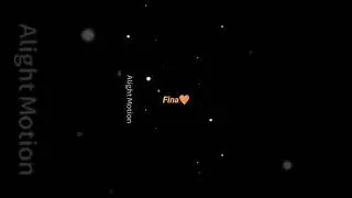 Edit pakai alight motion| happy birthday for Nur Azwa Safrina