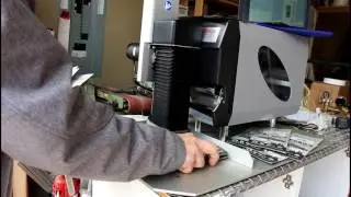 LTSI80 Semi Automatic Print and Apply Label Applicator