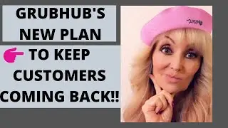 GRUBHUB'S NEW PLAN to KEEP CUSTOMERS COMING BACK!! / Grubhub, DoorDash, UberEats, PostMates Drivers