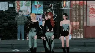 aespa 에스파 'Drama' MV The sims 4