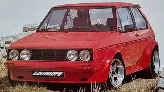 VW Golf MK1 (ZENDER) Tuning from the 80's [HD]