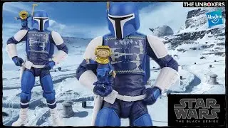 Star Wars The Black Series Mandalorian Scout Holiday Edition
