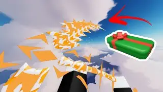 Распаковка праздничного чехла-скина для Roblox Rivals