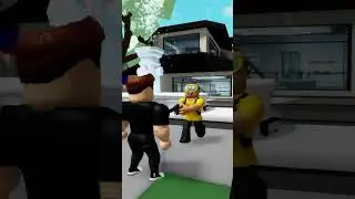 MM2 in Brookhaven ☠️ #roblox #shorts