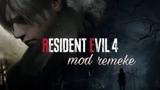 saiu um novo mod de resident evil 4 remeke de ps2