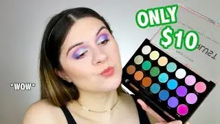 $10 HOLIDAY MAKEUP PALETTE | First Impression