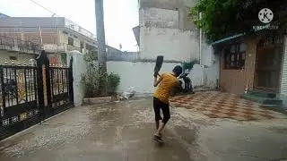 #cricket practice in lockdown 🤩🏏