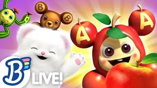 LIVE! Stay Cozy with Badanamu - Nursery Rhymes, Nemies, ABC Songs, and Kids Songs!