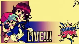 [FNF] Jamming to Sonic! | !commands !donate !clip