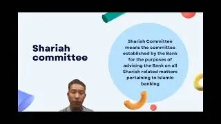 Shariah Governance Framework And Shariah Committee