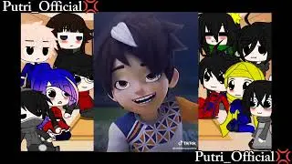 💐Ejen Ali React To MECHAMATO💐//Sub:🇬🇧/🇮🇩//No Part 2!!//Ib:Me+🧠//Read/Baca Deks!!🌹