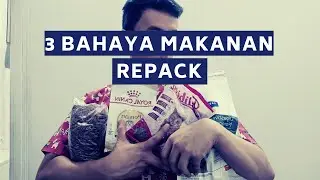 3 Bahaya Makanan Repack atau Kemasan Ulang