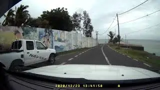 Port Mathurin to La ferme  via Baie du Nord.23.12.20(Rodrigues)