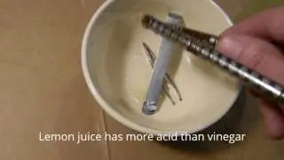 Rust Removal Lemon Juice Safe Natural Hack