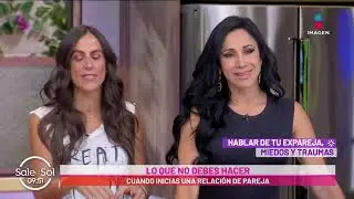 Las 5 cosas que no debes hacer cuando inicias una relación l Cosas de ellas l Sale El Sol