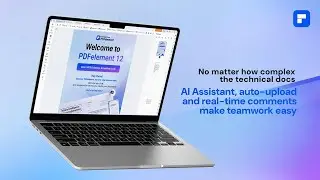 Work Smarter Together &mdash; with PDFelement AI Collaboration Tools
