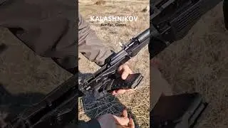 Огонь АК 74 без возвратной пружины Fire without a return spring #gun #ArmTac_Games #tactics