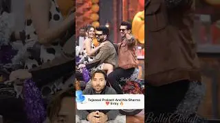 Tejasswi Prakash Vs Nia Sharma Laughter Chef Entry 🔥| Tejasswi And Arjun Bijlani Hashtag 😍