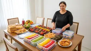 She Made 12 Different Foods Before Sending Her Son to T&uuml;rkiye
