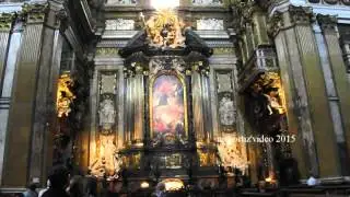 The Baroque Machine of Andrea Pozzo in the Chapel of st Ignatius in Rome (manortiz)
