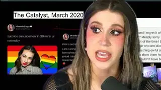 Power Players in the Colleen Ballinger Cancellation  Olivia H3 Power Point 2023