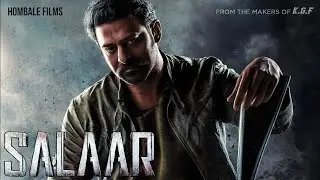 SALAAR First look | Prabhas | Prashanth Neel | Hombale Films | Prabhas 23rd