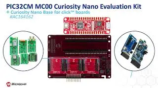 Начало работы с оценочным комплектом PIC32CM MC00 Curiosity Nano