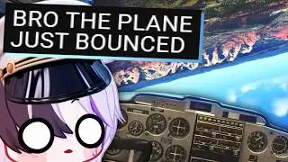 A guy who SHOULD NOT FLY tries Microsoft Flight Sim