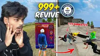 World Record: 999+ Revives in ONE Match 💀