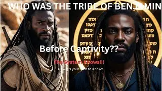 Who Was the Tribe of Benjamin Before Captivity – And Who Are They Today