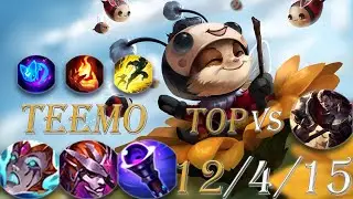 Teemo Vs Darius Top. Insane Poke Early Game Turns Into One-Shot Later. League Of Legends