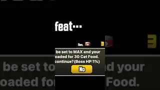 Has this ever happened to you in The Battle Cats?