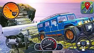 Offroad Jeep Driving Simulator 2026 🚙 | 4x4 & 6x6 Extreme Mud Driving Android Gameplay