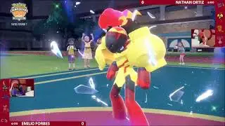 Pok&eacute;mon VGC Swiss R7 Emilio Forbes vs Nathan Ortiz VG Day 1 2023 Orlando Regional Championships