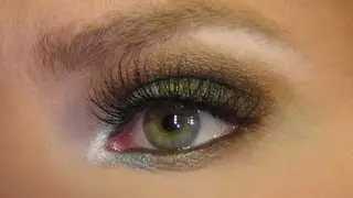 EASY GREEN BROWN SMOKEY EYE