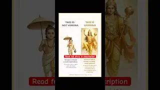 Vamana Was Not a Dwarf &mdash; This Is the REAL Meaning of the Avatar