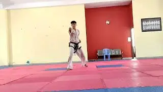 Taekwon-Do ITF Pattern 12 Ge-Baek Tul. Performed by Tang Siesung