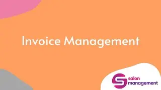 Invoice Management | Booking Software For Salons | Barber booking system | Online Scheduling