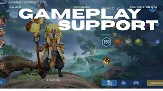 Jogando de suporte no hok é difícil? Veja a seguir