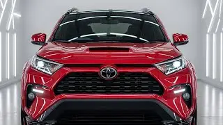 Toyota RAV4 2026 Review | Stunning Redesign, Hybrid Power & Next-Level Comfort