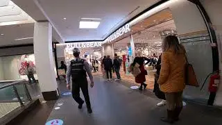 Thessaloniki shopping mall COSMOS walking tour GREECE