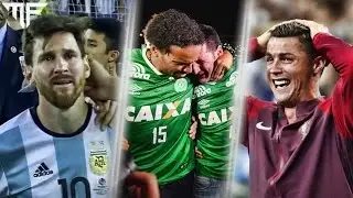 MOST DRAMMATIC MOMENTS OF FOOTBALL IN 2016 | #RESPECT | HD