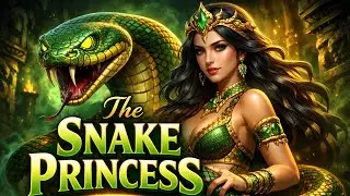 The Snake Princess | Urdu Animated Story for Teenagersسوتیلی بیٹی #fairytalesstory #urdufairytales