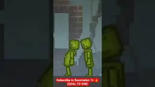 New house 🏠 ✨️ | #viral #bossmelon #chaos #melonplaygroudmeme #shorts #melonsandbox