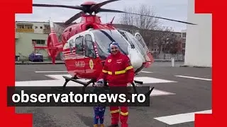 Un asistent SMURD din Timişoara, salvator pentru propriul copil