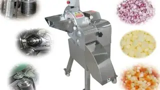 Fruit and Vegetable Dicing Machine|Potato Cube Cutting Machine