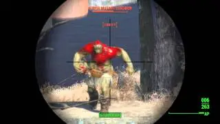 Fallout 4 Weston Water Treatment Plant Troubled Waters Quest (Survival Difficulty)